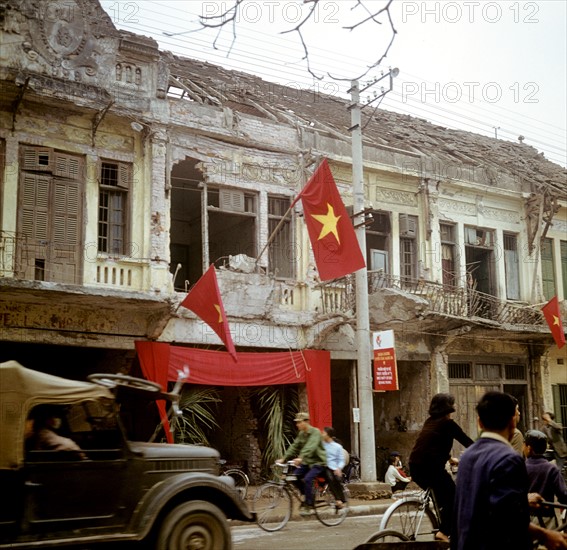 Historical Vietnam - North Vietnam 1973