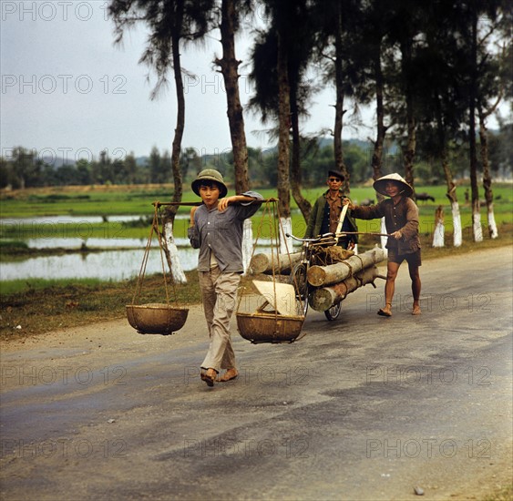 Historical Vietnam - North Vietnam 1973