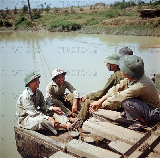 Historical Vietnam - North Vietnam 1973