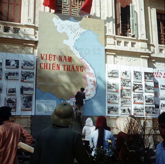 Historical Vietnam - North Vietnam 1973