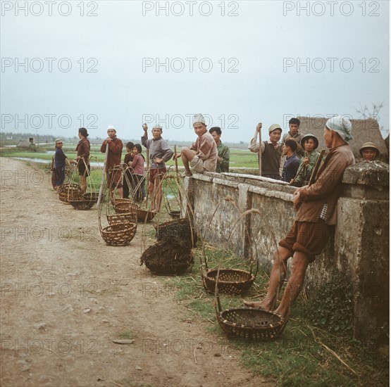 Historical Vietnam - North Vietnam 1973