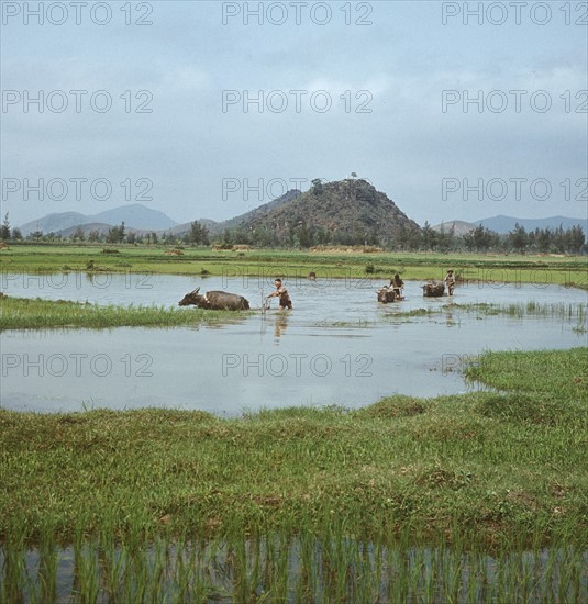 Historical Vietnam - North Vietnam 1973