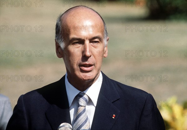 Valery Giscard d'Estaing