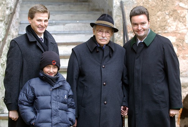 Severin von Habsburg, der kleine Ferdinand...