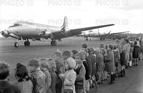 Post-war era - Berlin Airlift 1949