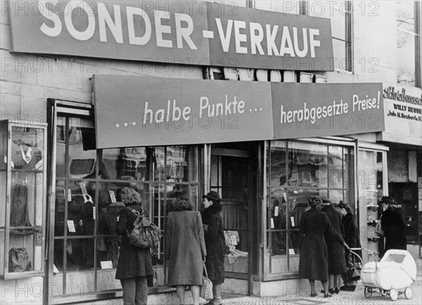 Currency reform in Germany 1948