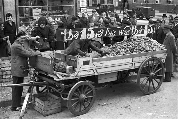 Berlin - food supply 1948