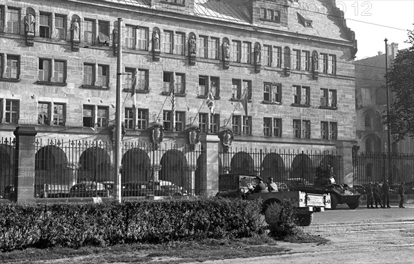 Nuremberg War Crimes Trials - Palace of Justice