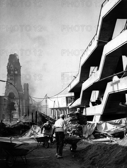 Post-war Germany: Reconstruction in Berlin