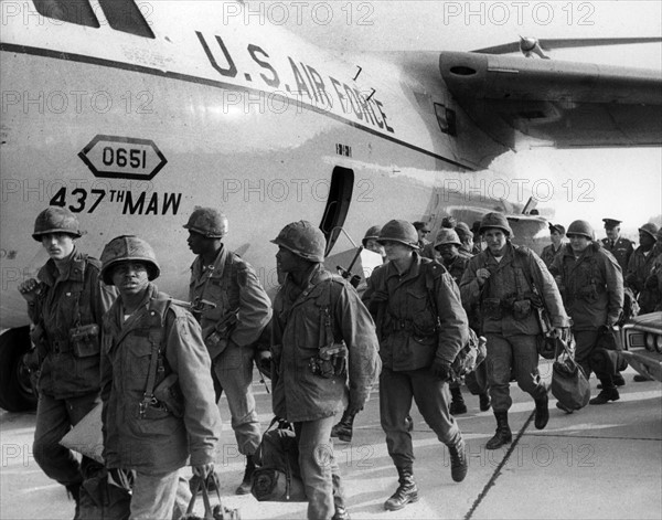 US soldiers return to the USA after REFORDER V maneuver