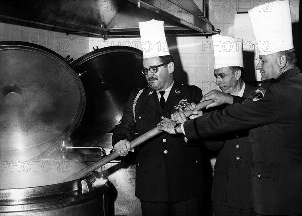 Restaurant and club manager of the US Army in the Hiton hotel in Berlin