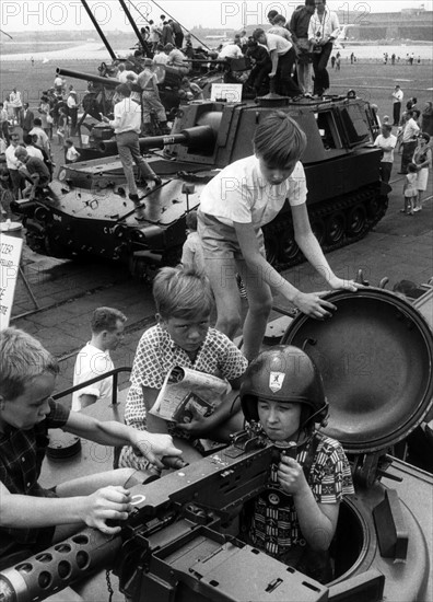 'Open Day' of the US Army