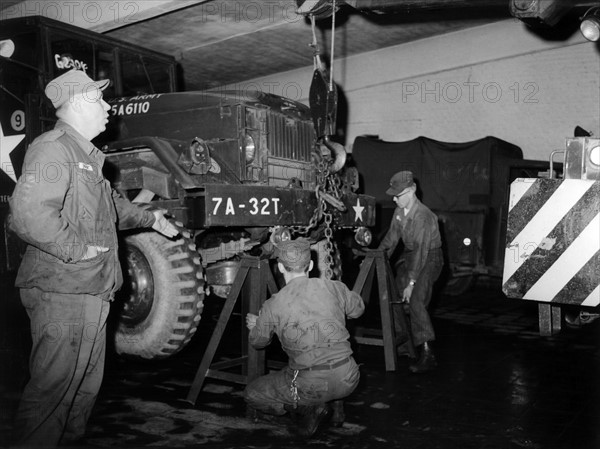 German workers in the US Army