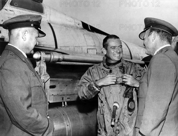 US pilot after landing in Ramstein