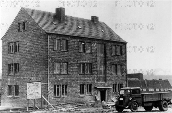 American conscientious objectors building up amity home in Kassel