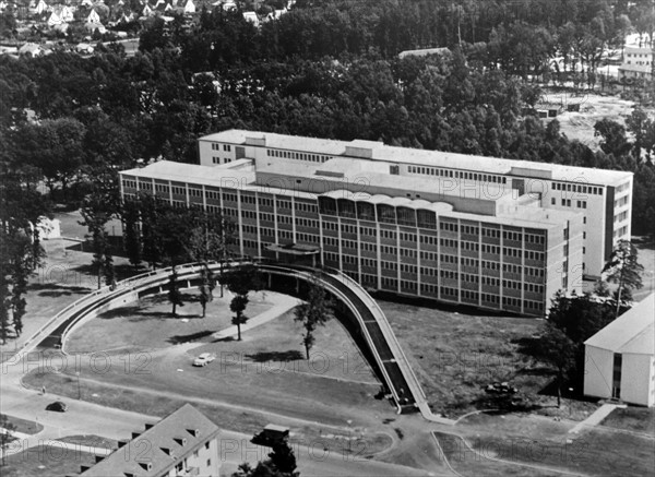 US military hospital in the Perlacher Forst in Munich