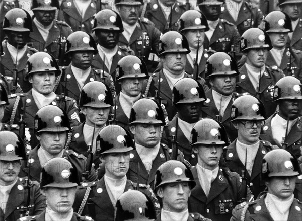 Military parade on the 'Armed Forces Day' in Berlin