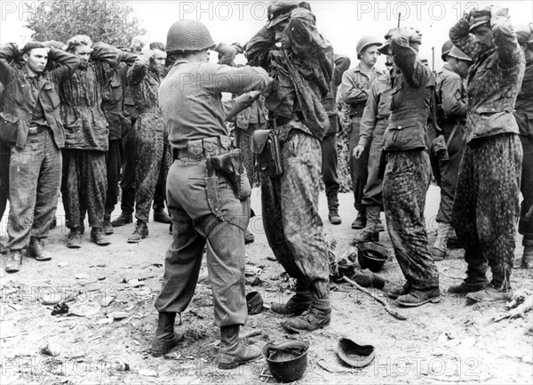 World War II - German prisoners of War