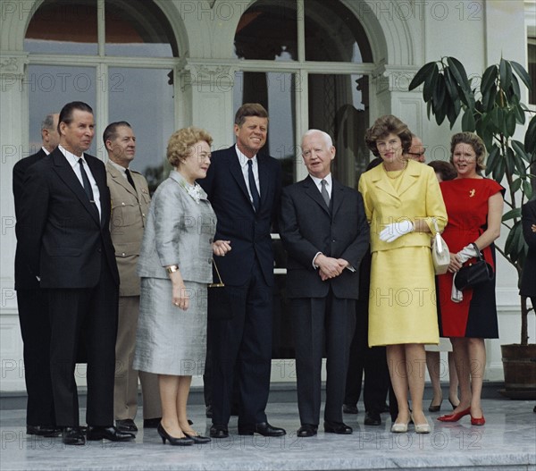 John F. Kenndy in Germany 1963