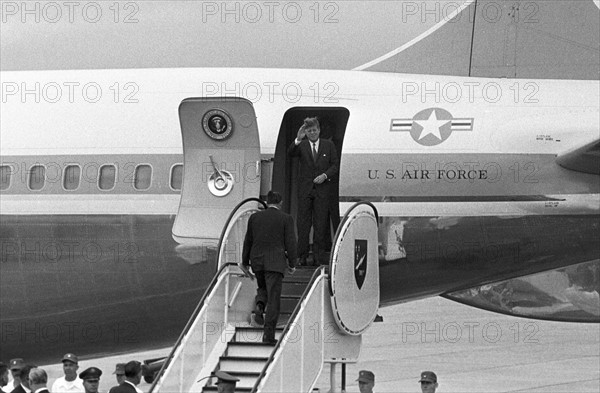 John F. Kennedy in Germany 1963