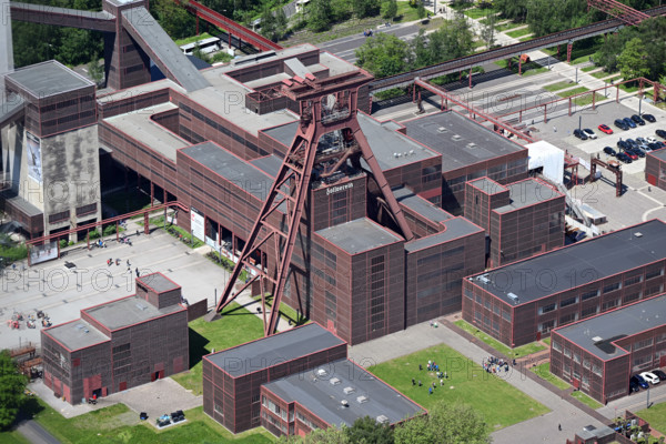 The Zollverein colliery site on view