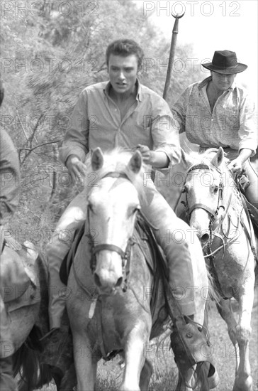 Johnny Hallyday (June 6, 1963)