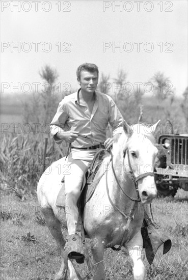 Johnny Hallyday (June 6, 1963)