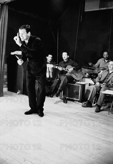 Yves Montand (1958)