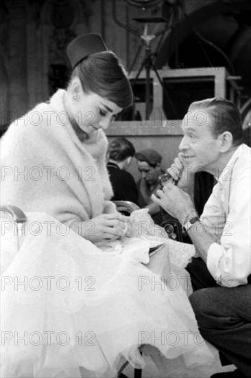 Fred Astaire et Audrey Hepburn, 1956