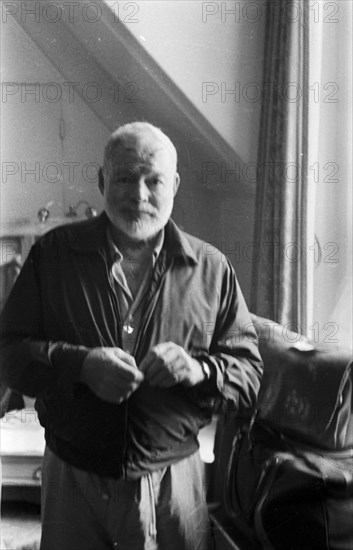 Ernest Hemingway, 1956