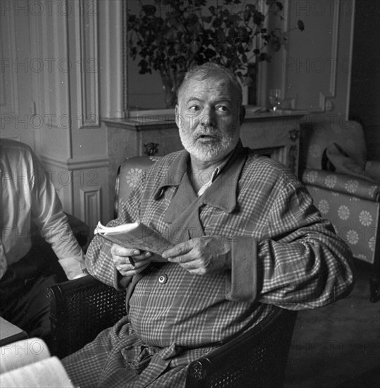 Ernest Hemingway, 1956