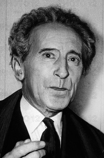 Cocteau, portrait, March 1962