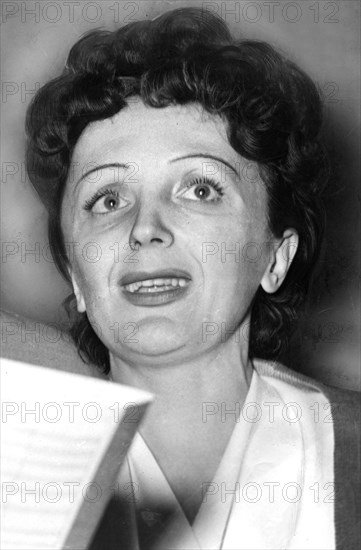 Piaf in 1950