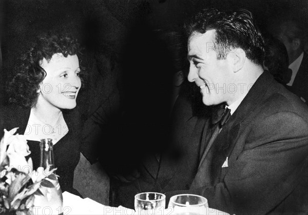Edith Piaf et Marcel Cerdan, 1948