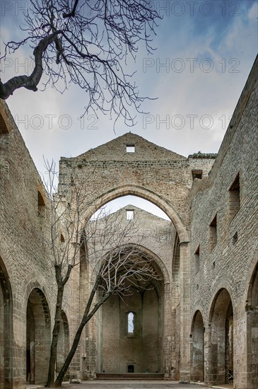 Palermo, Church St. Maria della Spasimo