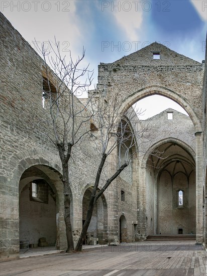 Palermo, Church St. Maria della Spasimo