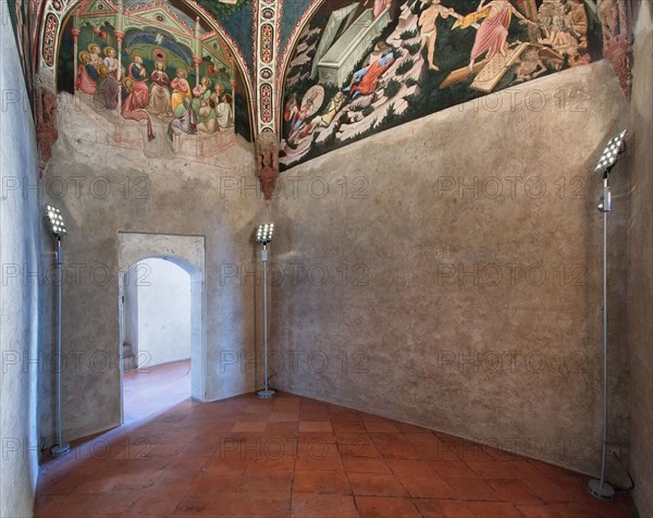 Vignola Stronghold, the Contrari Chapel