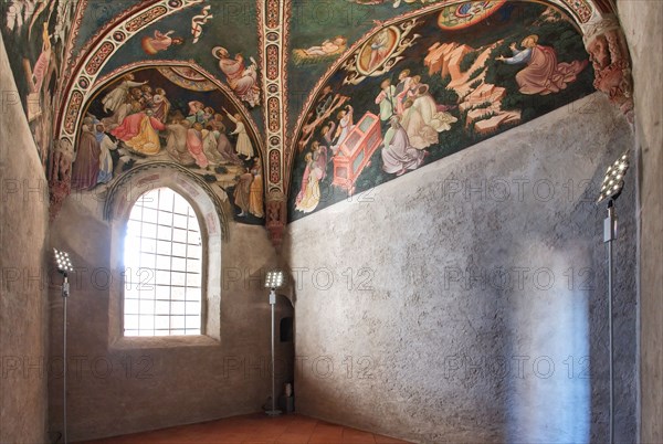 Vignola Stronghold, the Contrari Chapel