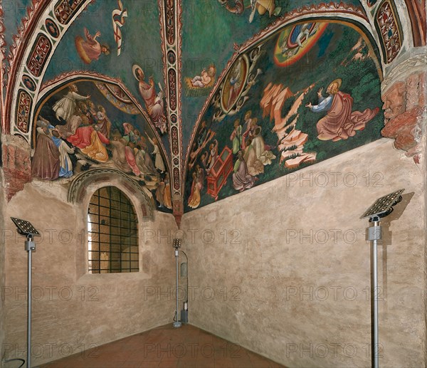 Vignola Stronghold, the Contrari Chapel