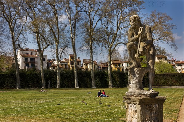 The Boboli Gardens in Florence