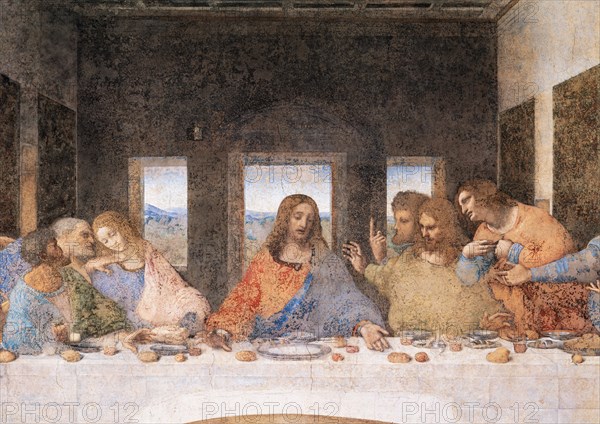 'The Last Supper' by Leonardo da Vinci