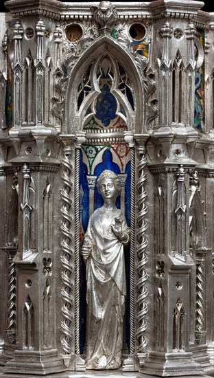 The Silver Altar of St. John's Treasure, Museo dell'Opera del Duomo, Florence