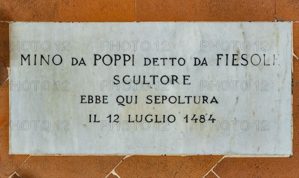 Tombstone Of Mino Da Fiesole Ghigo Roli Photo12