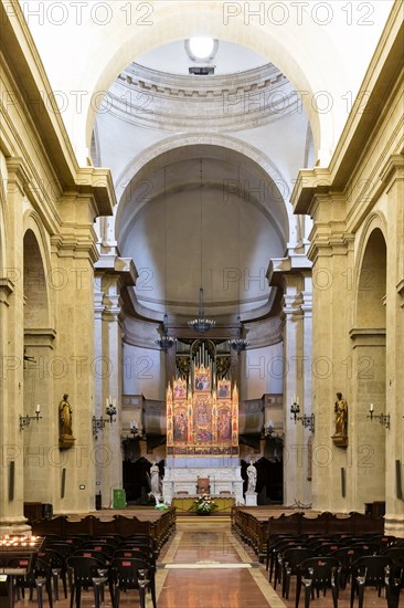 Montepulciano, Duomo (Cathedral of S. Maria Assunta): the interior.
Chiesa di Sant'Agostino, Montepulciano (SI), Toscana - Tuscany, Italia - Italy