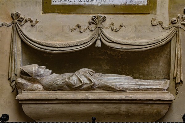 Montepulciano, Duomo (Cathedral of S. Maria Assunta): “Funeral Monument of Bartolomeo Aragazzi”, marble, work by Michelozzo's workshop, about 1427-1438.
Chiesa di Sant'Agostino, Montepulciano (SI), Toscana - Tuscany, Italia - Italy