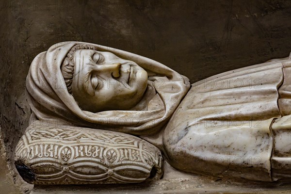 Montepulciano, Duomo (Cathedral of S. Maria Assunta): “Funeral Monument of Bartolomeo Aragazzi”, marble, work by Michelozzo's workshop, about 1427-1438. Detail.
Chiesa di Sant'Agostino, Montepulciano (SI), Toscana - Tuscany, Italia - Italy