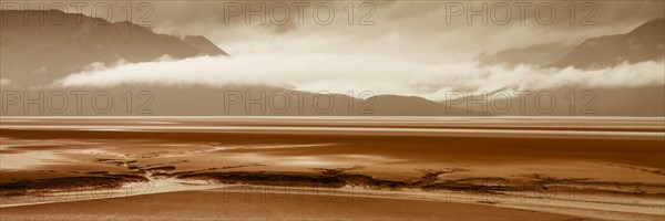 Turnagain Arm, Alaska, USA