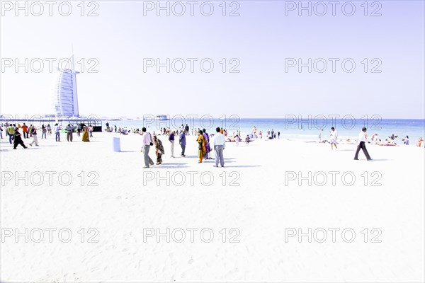 Hotel Burj-al-Arab, Dubai