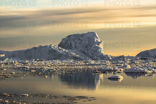 Iceberg, Disko bay, Greenland