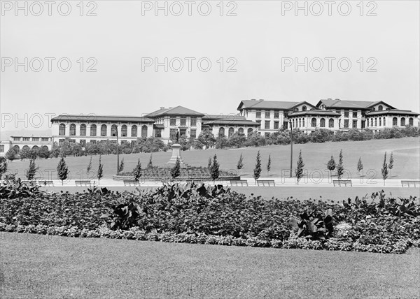 Carnegie Technical Institute, Later Carnegie Mellon University, Pittsburgh, Pennsylvania, USA, Detroit Publishing Company, 1910